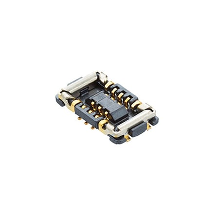 Molex 0.35 B/B Rec Assy 22Ckt EmbsTp PKG 505066-2222